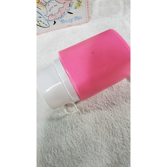 Original Vintage 1974 Polly Pal Classic Character Metal Lunch Box with Thermos - Picture 7 of 16